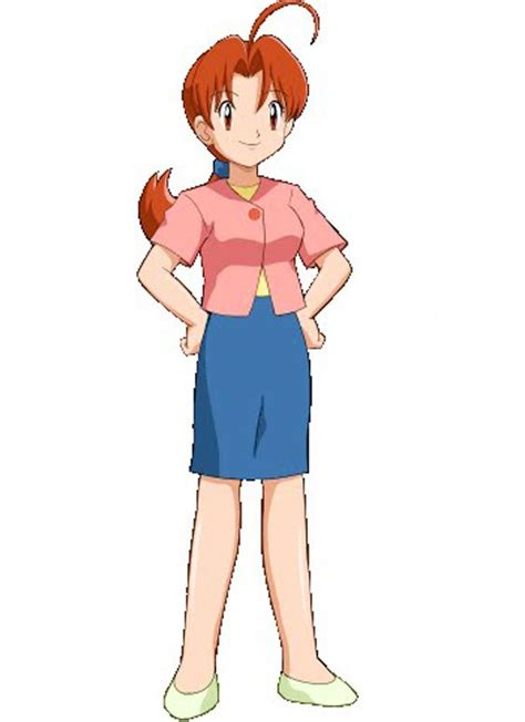 Delia Ketchum :: Characters